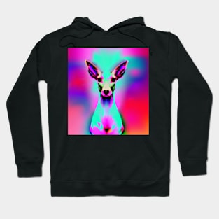 Graffiti Deer Hoodie